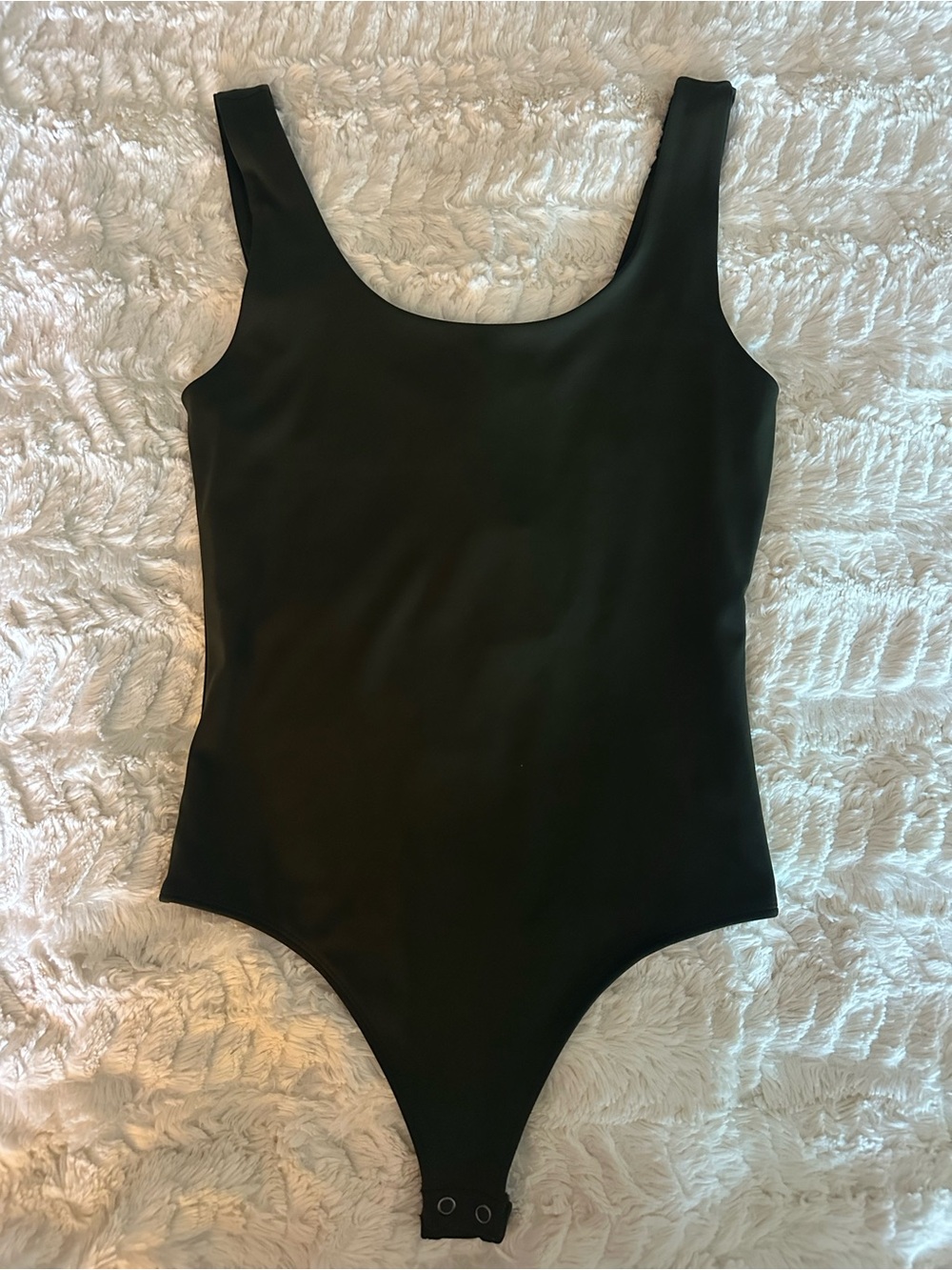 NWT EXPRESS Body Contour Collection Bodysuit Olive Green size small